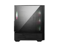 MSI MAG Forge 112R Midi Tower Must, Läbipaistev – pilt 9
