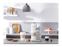 Delonghi | Coffee Machine | EN510.W Lattissima One | Pump pressure 19 bar | Built-in milk frother | Automatic | 1450 W | White – pilt 4