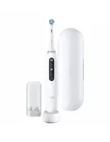 Oral-B | Electric Toothbrush | iO5 | Rechargeable | For adults | Number of brush heads included 1 | Number of teeth brushing modes 5 | Quite White – pilt 2