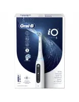 Oral-B | Electric Toothbrush | iO5 | Rechargeable | For adults | Number of brush heads included 1 | Number of teeth brushing modes 5 | Quite White