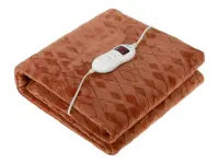 Camry | Electirc Heating Blanket with Timer | CR 7435 | Number of heating levels 8 | Number of persons 1 | Washable | Remote control | Super Soft Fleece/Polyester | 60 W – pilt 2