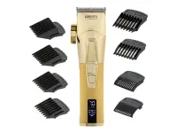 Camry | Premium Hair Clipper | CR 2835g | Cordless | Number of length steps 1 | Gold – pilt 2