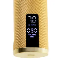 Camry | Premium Hair Clipper | CR 2835g | Cordless | Number of length steps 1 | Gold – pilt 3