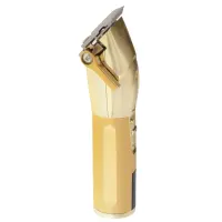 Camry | Premium Hair Clipper | CR 2835g | Cordless | Number of length steps 1 | Gold – pilt 4