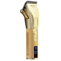 Camry | Premium Hair Clipper | CR 2835g | Cordless | Number of length steps 1 | Gold – pilt 5