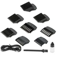 Camry | Premium Hair Clipper | CR 2835g | Cordless | Number of length steps 1 | Gold – pilt 7