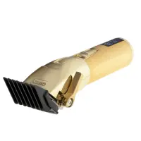 Camry | Premium Hair Clipper | CR 2835g | Cordless | Number of length steps 1 | Gold – pilt 8