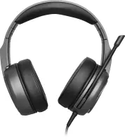 MSI | Immerse GH40 ENC | Gaming Headset | Wired | Over-Ear | Microphone | Black
