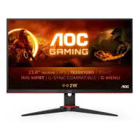 AOC | Monitor | 24G2SPU/BK | 23.8 " | IPS | FHD | 16:9 | 165 Hz | 4 ms | 1920 x 1080 | 300 cd/m² | HDMI ports quantity 2 | Black | Warranty 36 month(s)