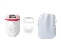 Philips Epilator  BRE255/00 Satinelle Essential Number of power levels 2 White/Pink