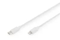 Digitus | Lightning to USB-C data/charging cable | DB-600109-020-W | USB-C to Lightning Apple Lightning 8-pin | USB C