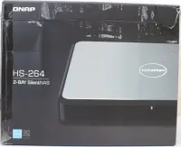 SALE OUT. | QNAP | 2-Bay SATA fanless home NAS | HS-264 | Up to 2 SATA 6Gb/s, 3Gb/s | Intel Celeron | N5105 4-core/4-thread | Processor frequency 2.9 GHz | 8 GB | N/A | DAMAGED PACKAGING, DEMO – pilt 2