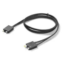 Lenovo 4X91K16970 Thunderbolt-kaabel 0,7 m 40 Gbit/s Must – pilt 3