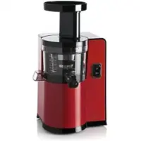 Juicer Sana EUJ-808R Type Slow juicer, Red, 150 W, Number of speeds 1, 43 RPM