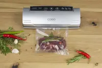 Caso | Bar Vacuum sealer | VC10 | Power 110 W | Temperature control | Silver