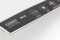 Caso | Bar Vacuum sealer | VC10 | Power 110 W | Temperature control | Silver