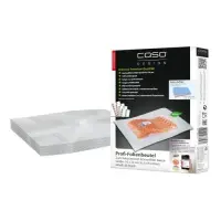 Caso | Foil bags | 01201 | 50 units | Dimensions (W x L) 16 x 23 cm | Ribbed – pilt 7