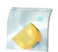 Caso Zipper bags 01315 20 units, Dimensions (W x L) 20 x 23 cm, Ribbed