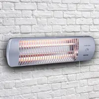 Tristar | Radiant Heater | KA-5010 | Infrared | 1200 W | Grey | IP24 – pilt 2