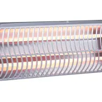 Tristar | Radiant Heater | KA-5010 | Infrared | 1200 W | Grey | IP24 – pilt 3