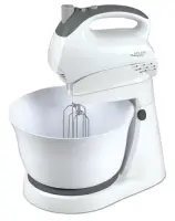 Adler | Mixer | AD 4202 | Mixer with bowl | 300 W | Number of speeds 5 | Turbo mode | White – pilt 11