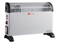 Mesko | Convector Heater with Timer and Turbo Fan | MS 7741w | Convection Heater | 2000 W | Number of power levels 3 | White