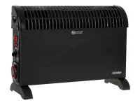 Mesko | Convector Heater with Timer and Turbo Fan | MS 7741b | Convection Heater | 2000 W | Number of power levels 3 | Black – pilt 2