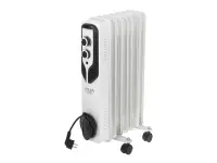 Adler | Oil-Filled Radiator | AD 7815 | Oil Filled Radiator | 1500 W | Number of power levels 3 | White – pilt 2