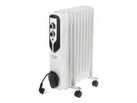 Adler | Oil-Filled Radiator | AD 7816 | Oil Filled Radiator | 2000 W | Number of power levels 3 | White