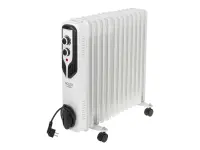 Adler | Oil-Filled Radiator | AD 7818 | Oil Filled Radiator | 2500 W | Number of power levels 3 | White