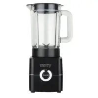 Camry Blender CR 4050 Tabletop, 500 W, Jar material Glass, Jar capacity 1.5 L, Ice crushing, Black