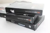 SALE OUT. Samsung | SSD | 870 EVO | 250 GB | SSD form factor 2.5" | Solid-state drive interface SATA III | Read speed 560 MB/s | Write speed 530 MB/s | DAMAGED PACKAGING – pilt 2