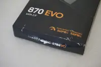 SALE OUT. Samsung | SSD | 870 EVO | 250 GB | SSD form factor 2.5" | Solid-state drive interface SATA III | Read speed 560 MB/s | Write speed 530 MB/s | DAMAGED PACKAGING – pilt 7