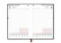 Raamatkalender STANDARD PÄEV, A5, bordoo