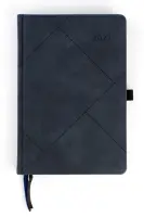 Raamatkalender FASHION BLACK EDITION PÄEV, A5, tumesinine