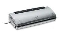 Caso | Bar Vacuum sealer | VC 100 | Power 120 W | Temperature control | Silver – pilt 3