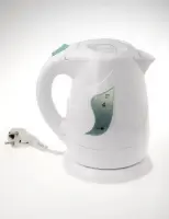 Adler | Kettle | AD 08 | Standard | 850 W | 1 L | Plastic | 360° rotational base | White – pilt 5