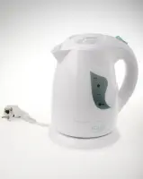 Adler | Kettle | AD 08 | Standard | 850 W | 1 L | Plastic | 360° rotational base | White – pilt 8