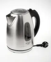 Adler | Kettle | AD 1223 | Standard | 2200 W | 1.7 L | Stainless steel | 360° rotational base | Stainless steel