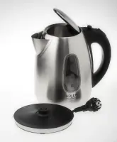 Adler | Kettle | AD 1223 | Standard | 2200 W | 1.7 L | Stainless steel | 360° rotational base | Stainless steel