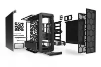 be quiet! Silent Base 802 Black Midi Tower Must – pilt 8