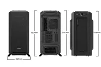 be quiet! Silent Base 802 Black Midi Tower Must – pilt 24