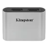MEMORY READER USB3.2 DUAL-SLOT/WFS-SDC KINGSTON