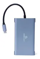 I/O ADAPTER USB-C TO HDMI/USB3/7IN1 A-CM-COMBO7-01 GEMBIRD