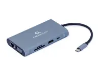 I/O ADAPTER USB-C TO HDMI/USB3/7IN1 A-CM-COMBO7-01 GEMBIRD – pilt 2