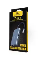 I/O ADAPTER USB-C TO HDMI/USB3/7IN1 A-CM-COMBO7-01 GEMBIRD – pilt 3