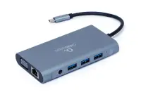 I/O ADAPTER USB-C TO HDMI/USB3/7IN1 A-CM-COMBO7-01 GEMBIRD – pilt 5