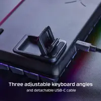 HyperX Alloy Origins 65 - mehaaniline mänguklaviatuur - HX Red (USA paigutus) – pilt 18