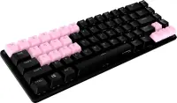 HyperX Rubber Keycaps - Gaming Accessory Kit - Pink (US Layout) Klaviatuurinupp – pilt 3