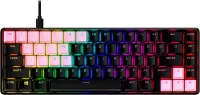 HyperX Rubber Keycaps - Gaming Accessory Kit - Pink (US Layout) Klaviatuurinupp – pilt 5